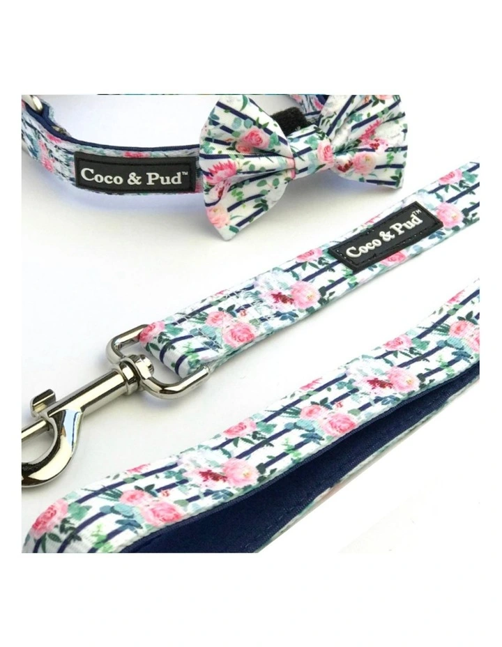 Floral Blooms Reversible Dog lead/ Leash
