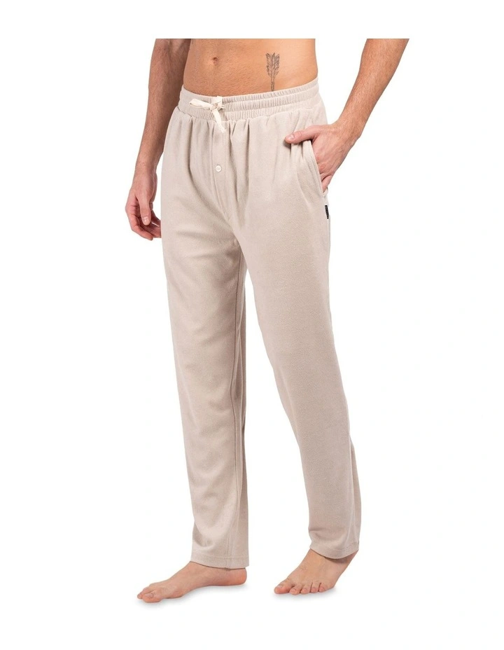 Terry Pants in Sand
