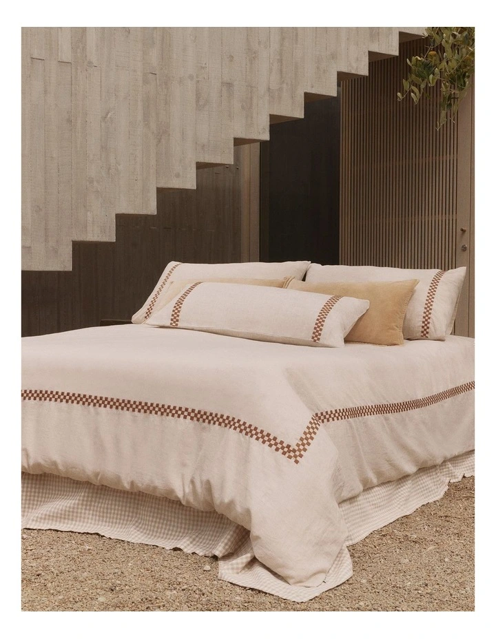 Demi Lumbar Cushion 40x80 in Natural