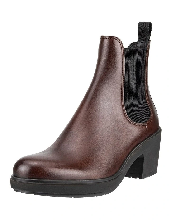 Metropole Zurich Chelsea Boot in Brown