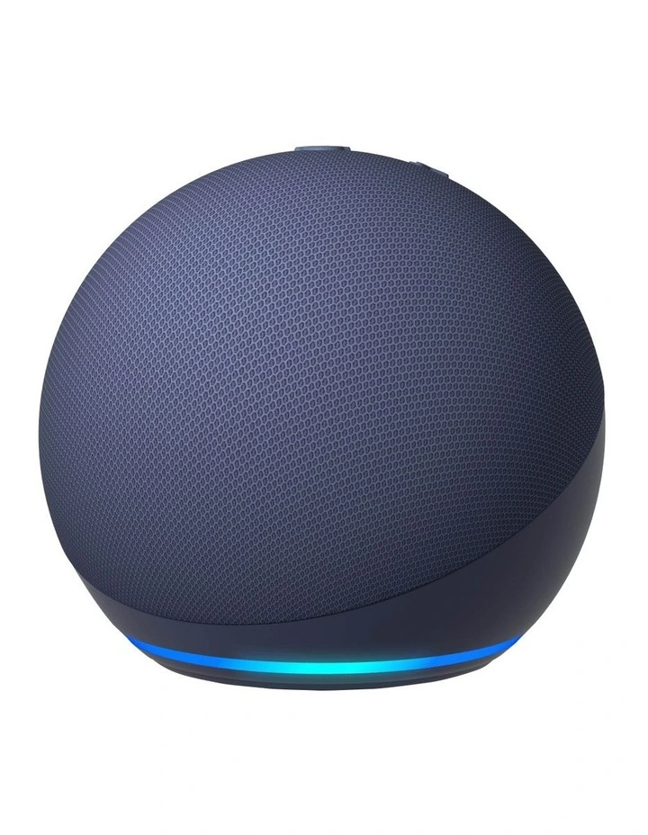 All-New Echo Dot (5th Gen) Smart speaker with Alexa in Deep Sea Blue