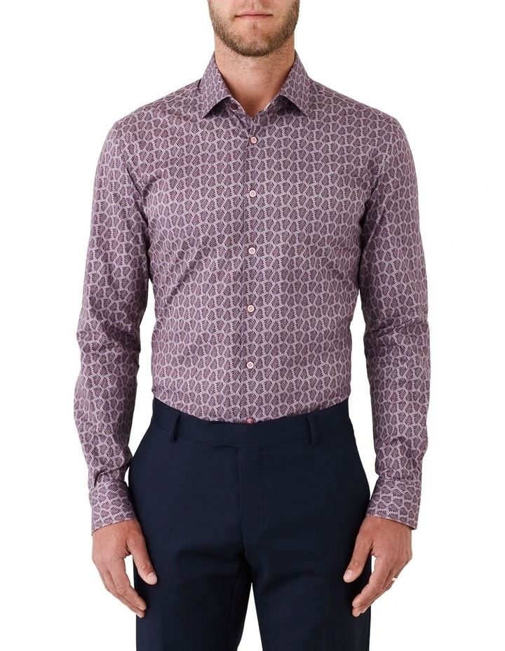 Motion Slim Fit Shirt in Pink