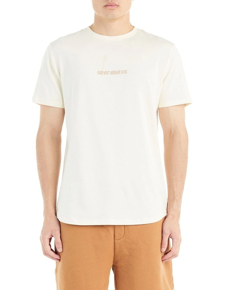 Towns Tee in Cream