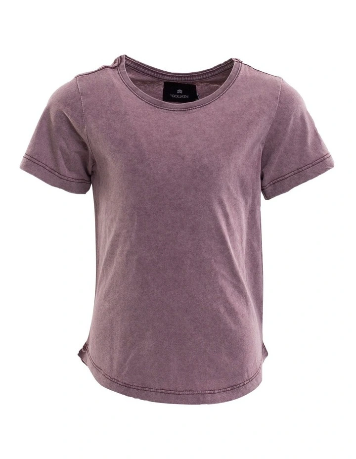 Acid Tee (3-7 Years) in Vino