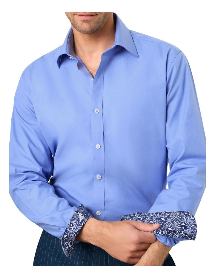 Lytton Shirt in Blue