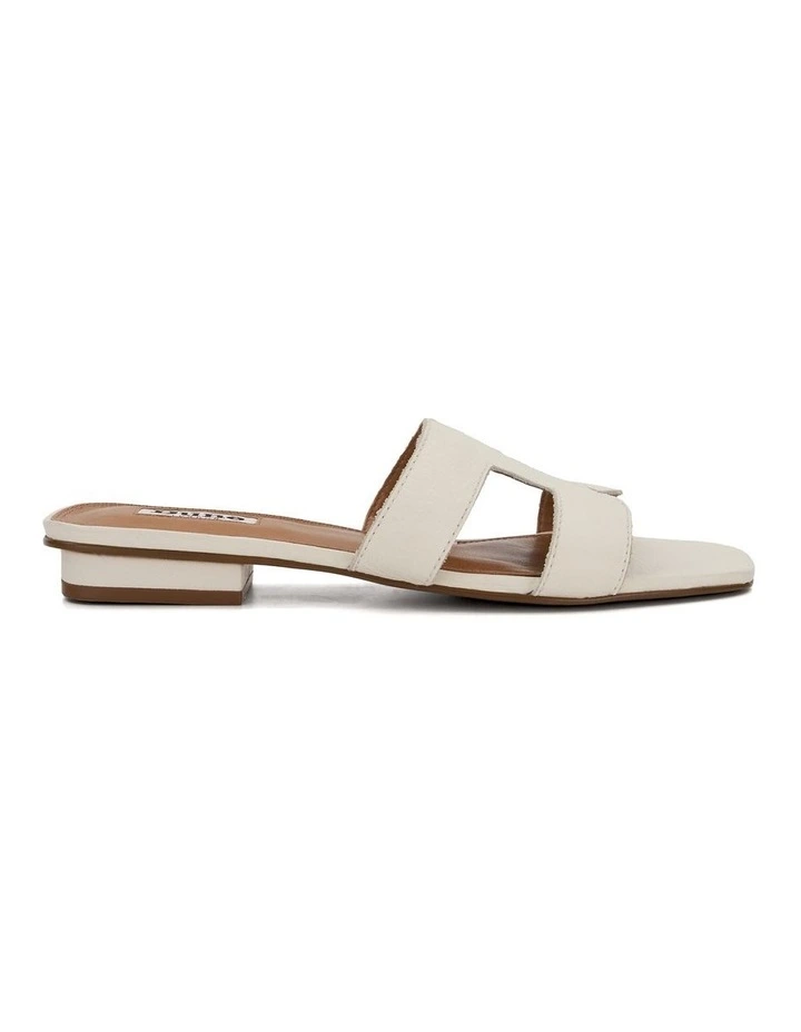Loupe Sandal in White