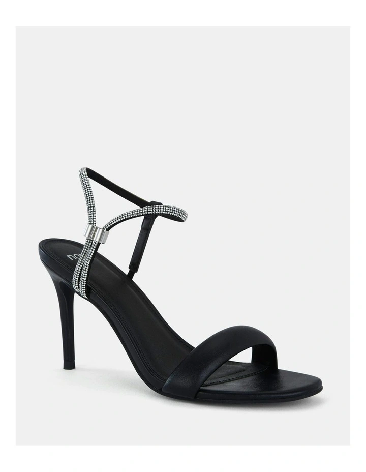 Pearse Sandals in Black