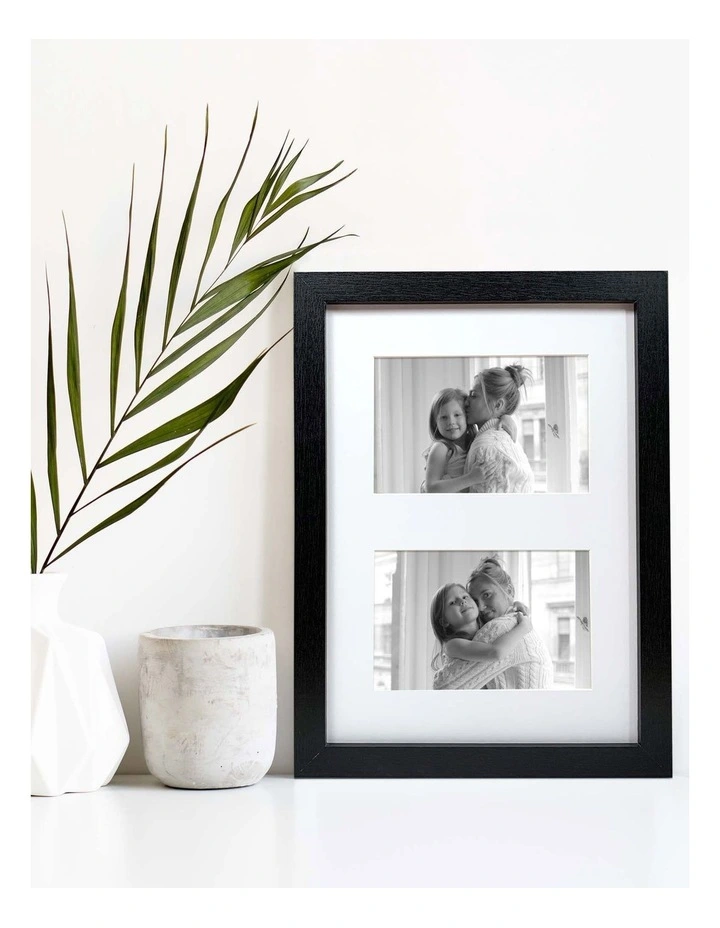 Photo Frame A4/10x15cm in Black