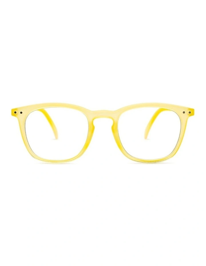 Adult Screen Collection E -Anti Blue Ray Glasses in Yellow