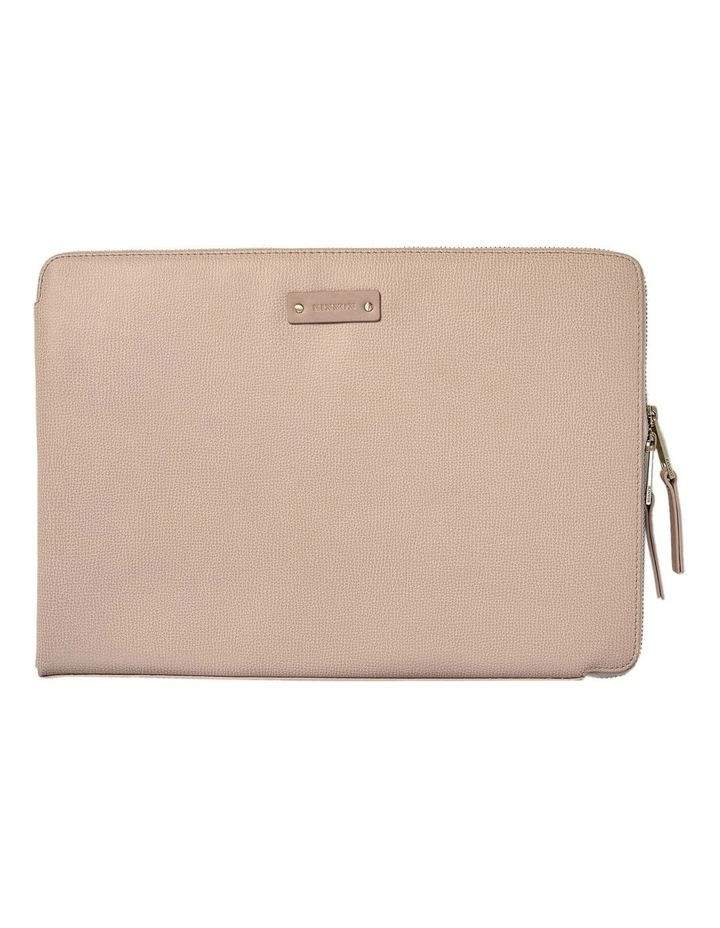 Stark Laptop Sleeve in Nude