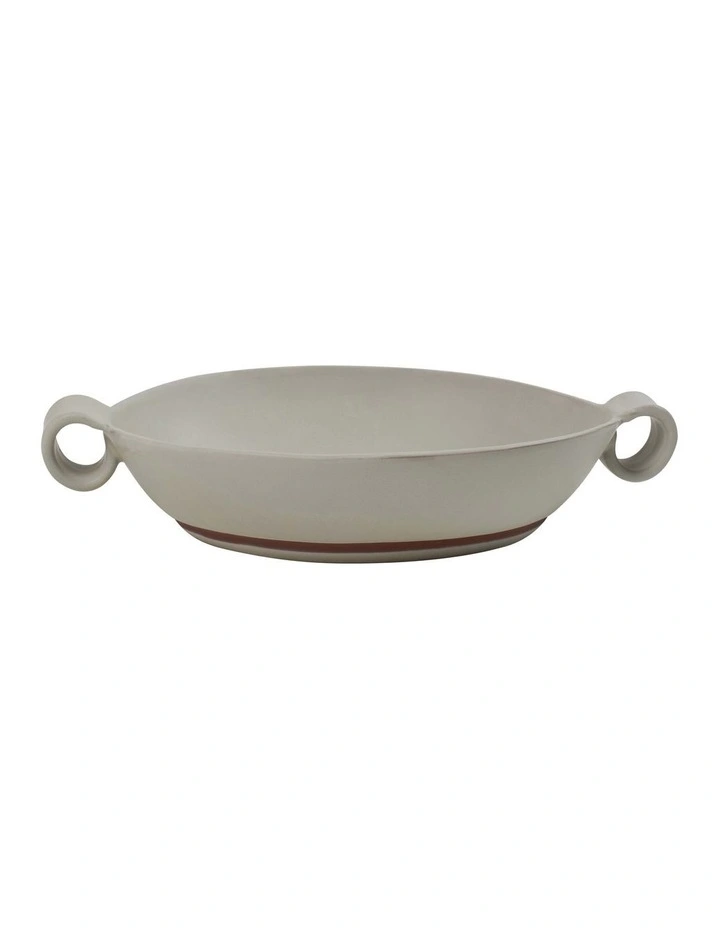 Shari Serving Dish 20x12x5cm in Grey