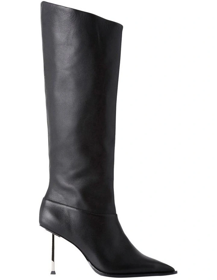 Viper Boots in Noir
