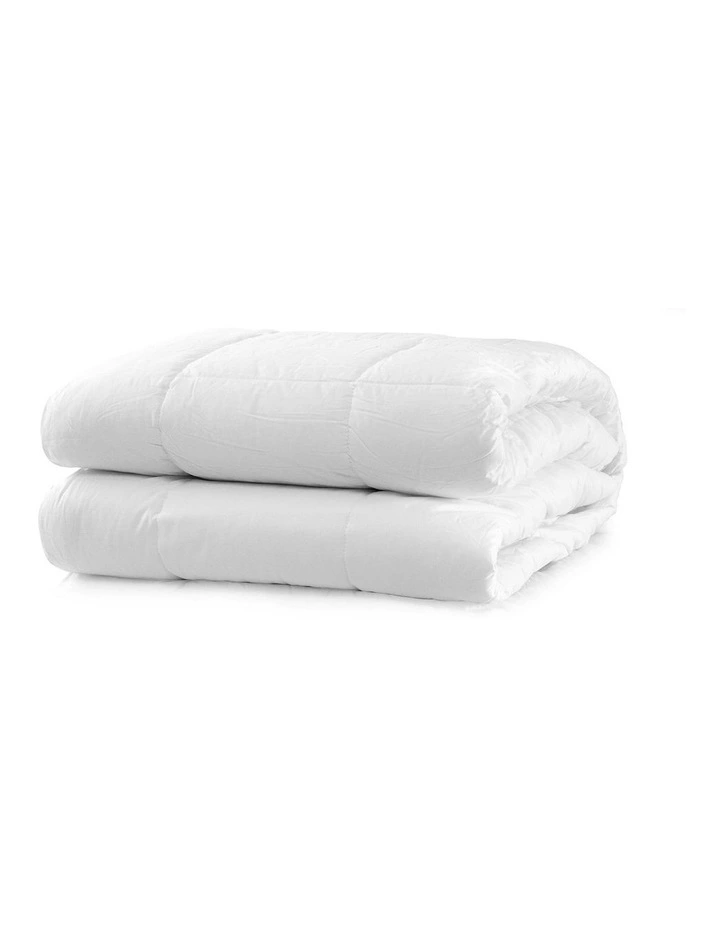 Royal Comfort 1000GSM Goose Feather and Down Mattress Topper in White