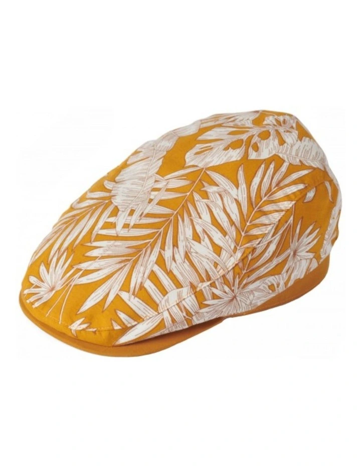 Failsworth Printed Sports Cap in Orange