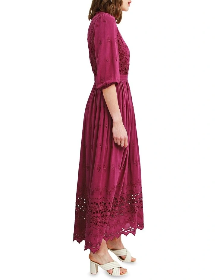 All Eyes On Me Midi Dress