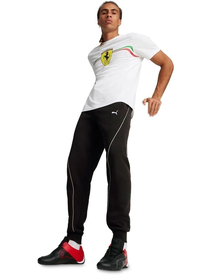 Ferrari Race Sweat Pants in Black