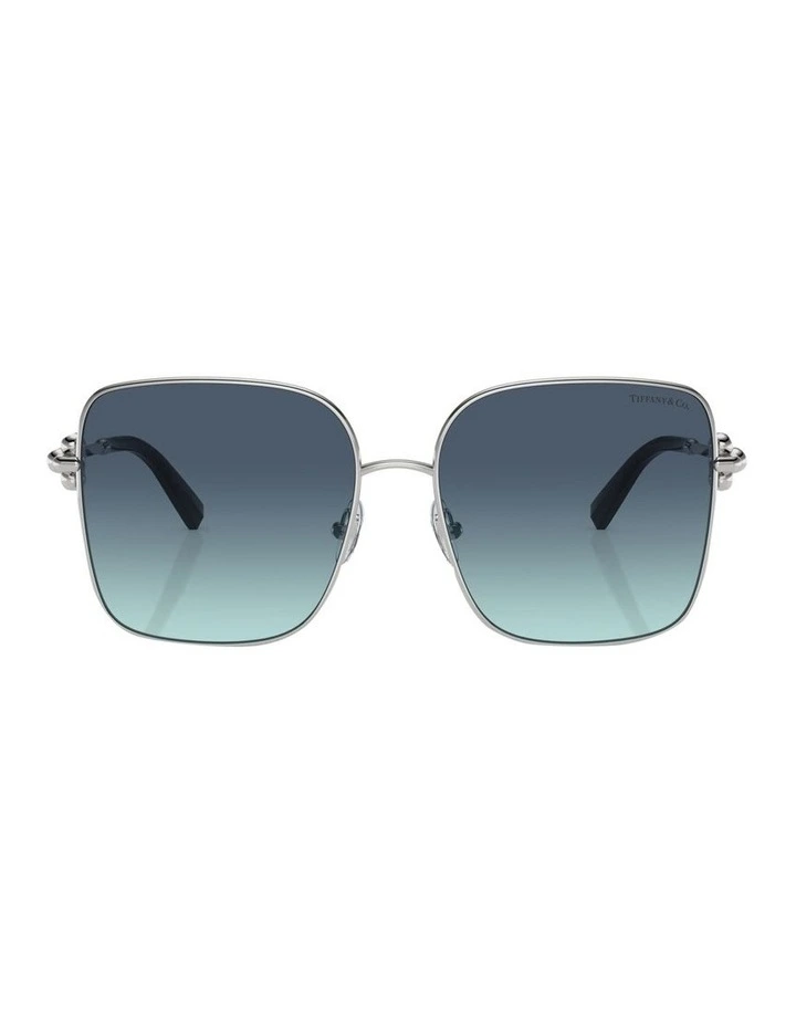 TF3094 Sunglasses in Silver