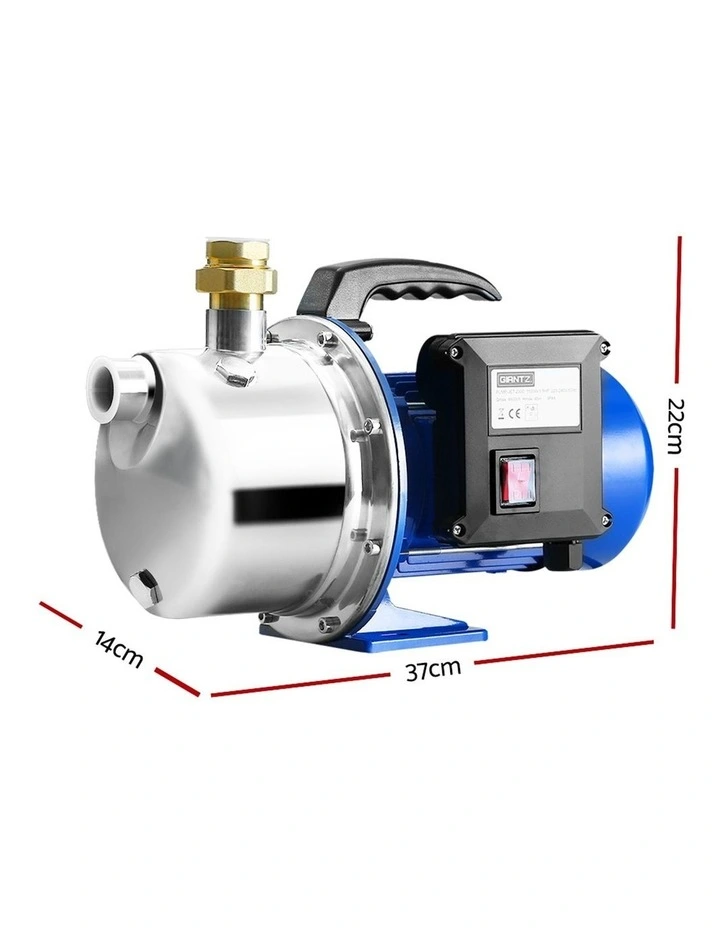 Giantz Water Pump 2300W High Pressure Jet Rain Tank