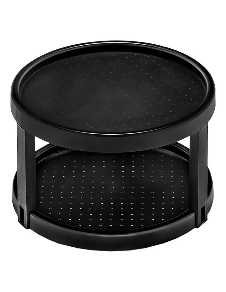 Basic Twin Turntable 24cm in Carbon