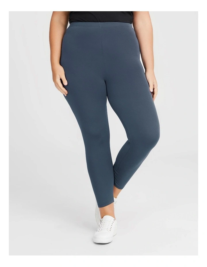 Bamboo Breezy 7/8 Legging in Grey