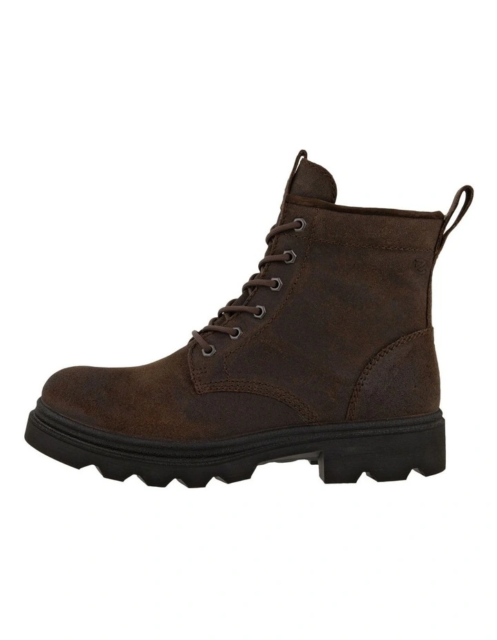 Grainer Boots in Brown