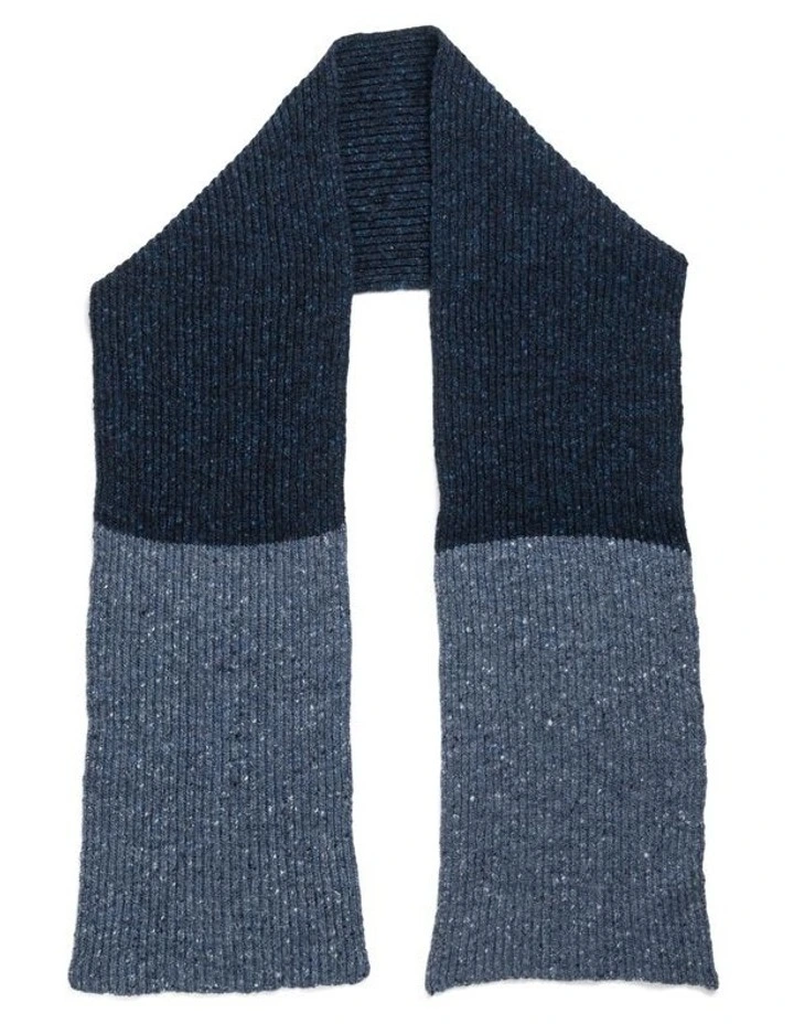 Shiel Hill Scarf in Navy/Denim