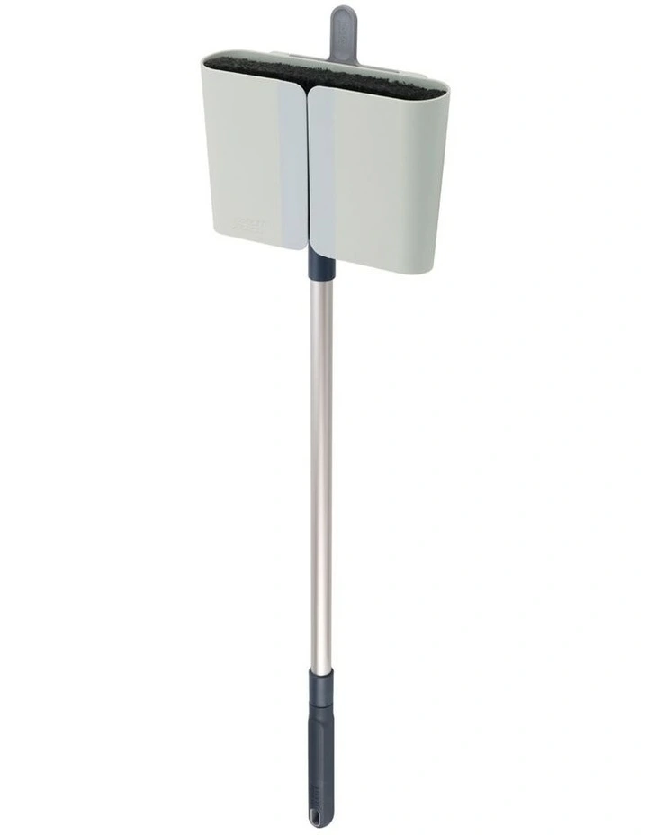 Clean Store Broom Long Bristle in Blue