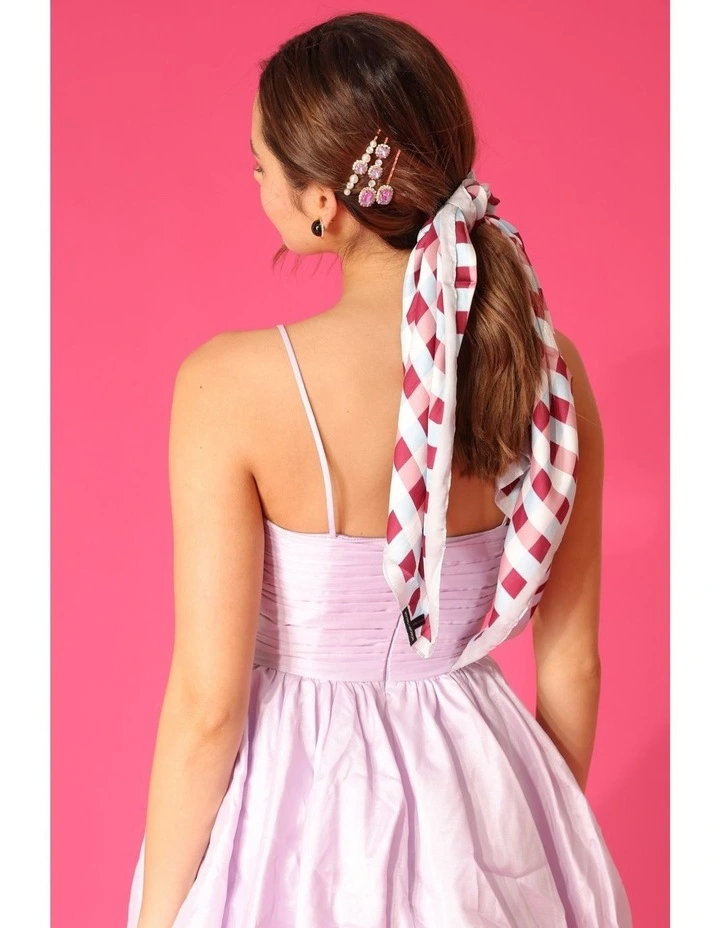 Antoinette Hair Clip Set in Lilac