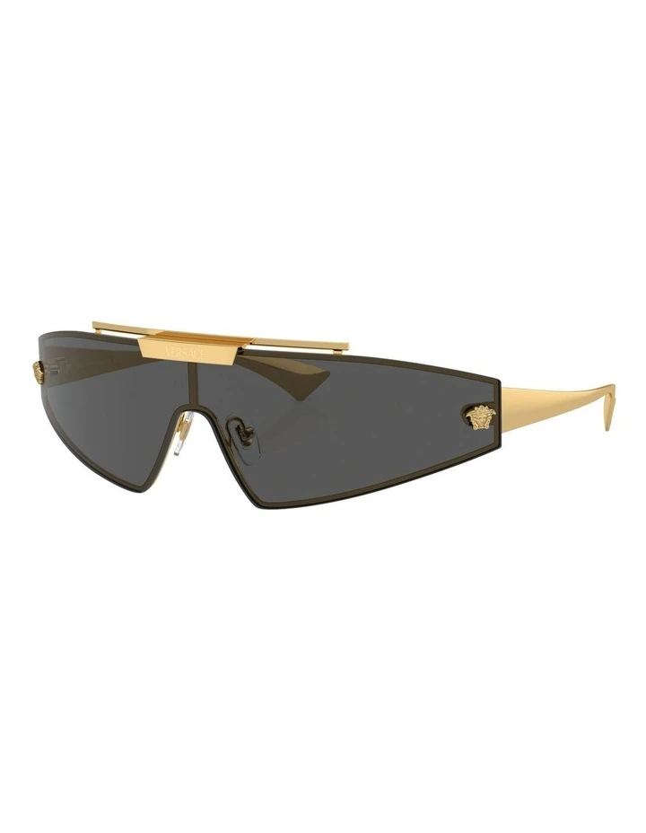VE2265 Sunglasses in Gold