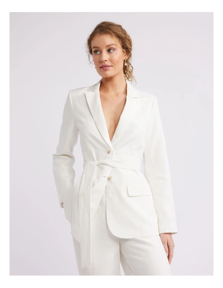 Adrienne Blazer in Ivory