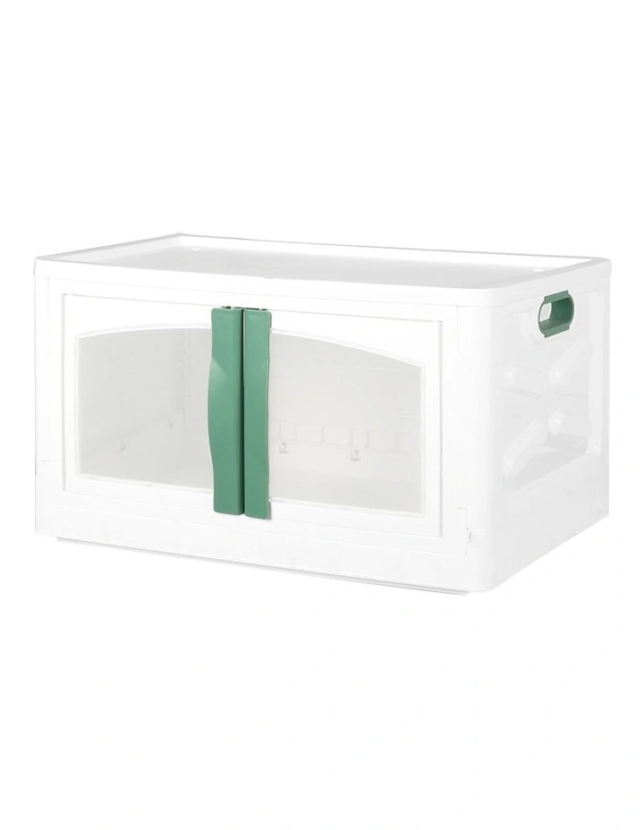 Foldable Stackable Storage Box 85L in Multi