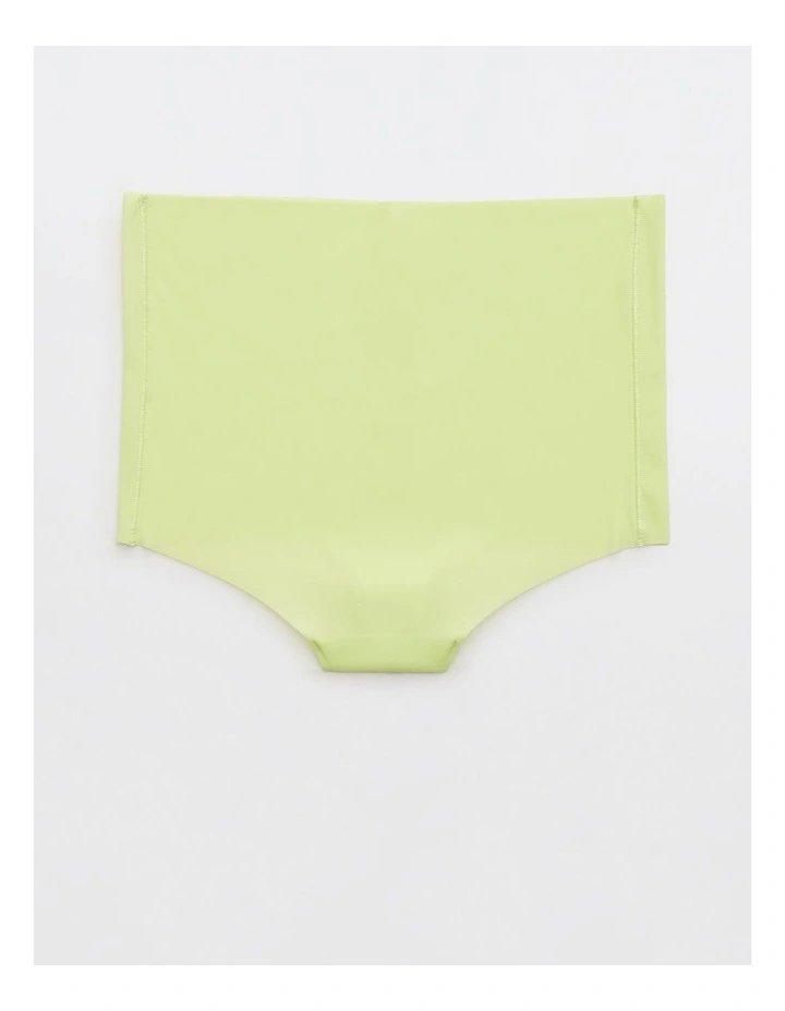 Smoothez No Show Xtra High Rise Thong Underwear in Sharp Green