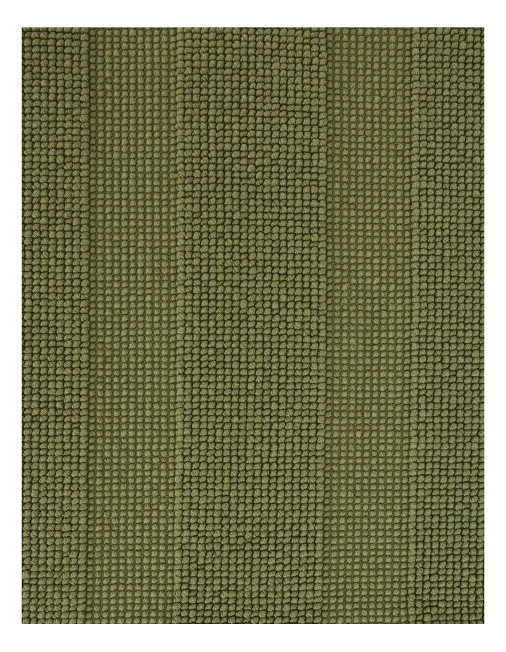 Alvar Bath Mat in Deep Olive