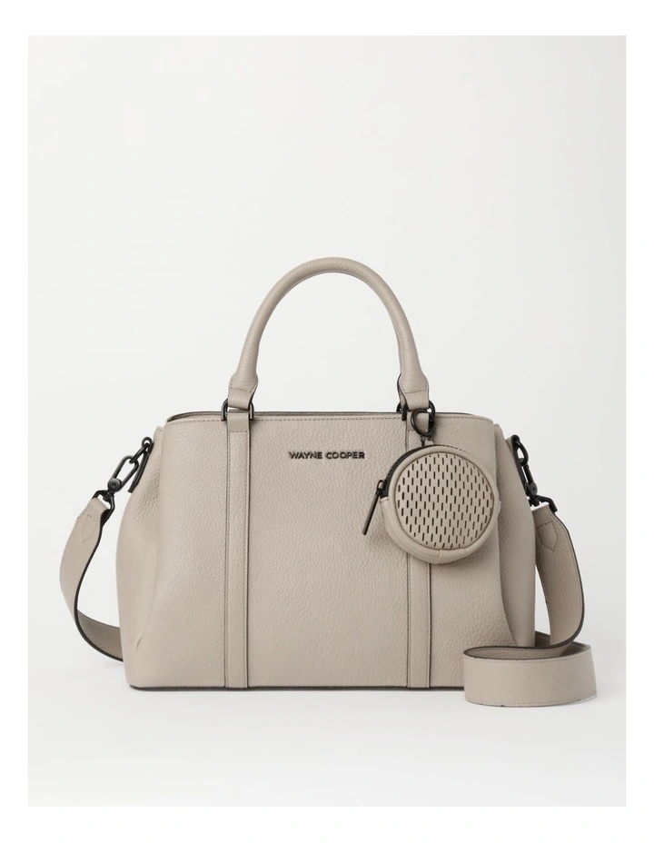 Toni Tote Bag in Taupe