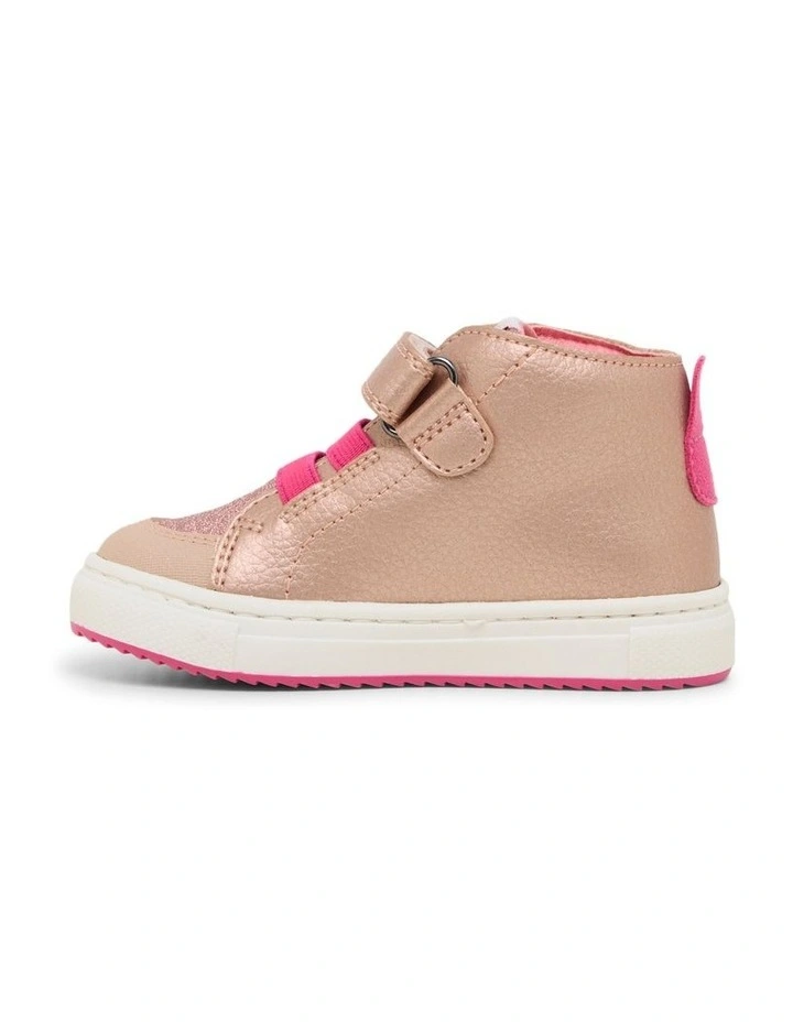 Lucky Star 231920 Self Fastening Boots in Rose