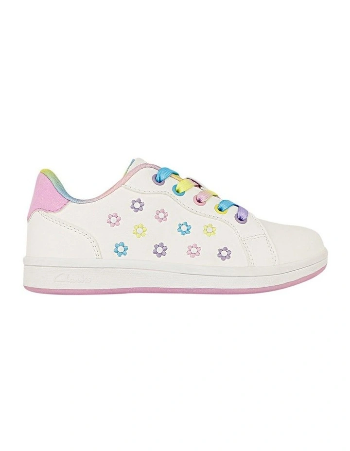 Daila Senior Sneakers in White