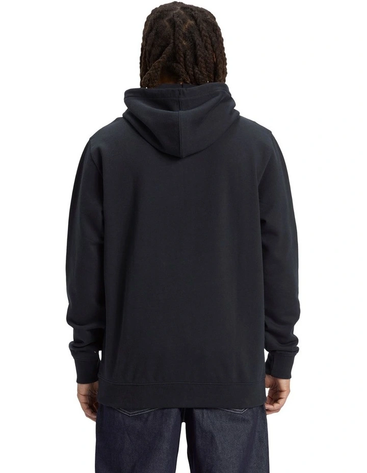 1994 Pullover Hooded Sweatshirt in Black