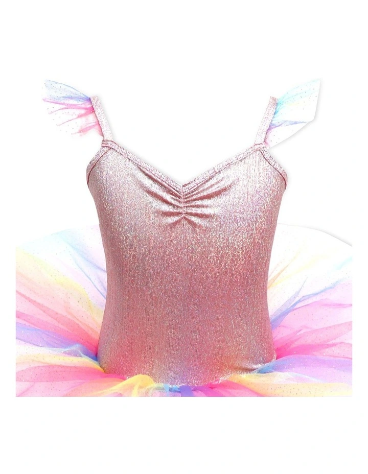 Unicorn Dreamer Party Tutu in Rainbow