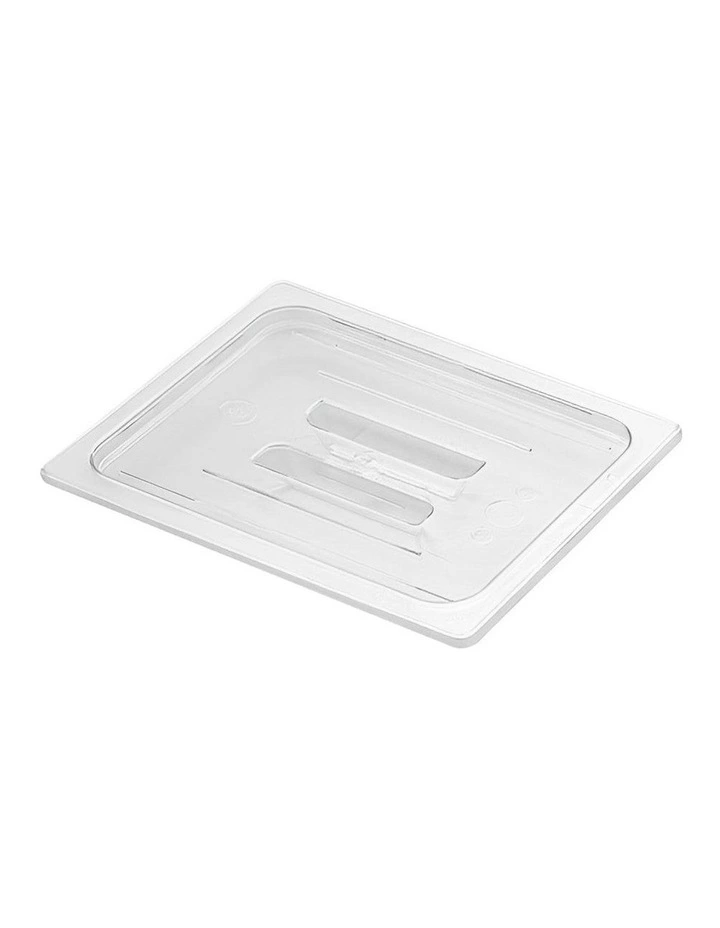 Gastronorm 1/2 GN Lid Food Tray Top Cover in Clear