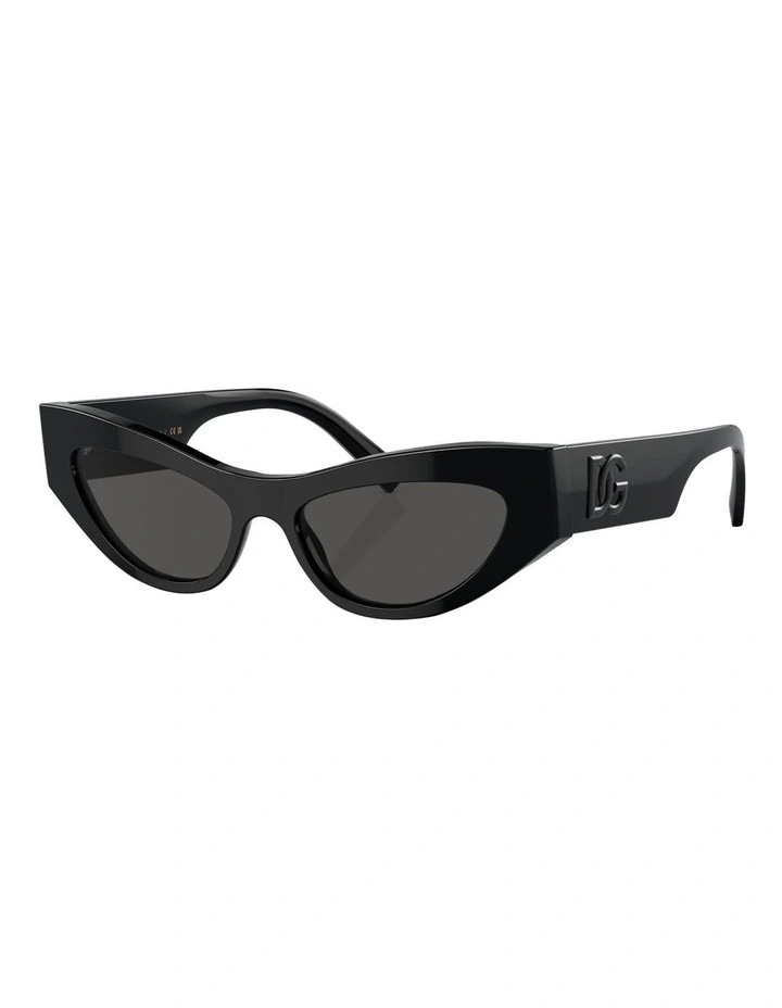 DG4450 Sunglasses in Black