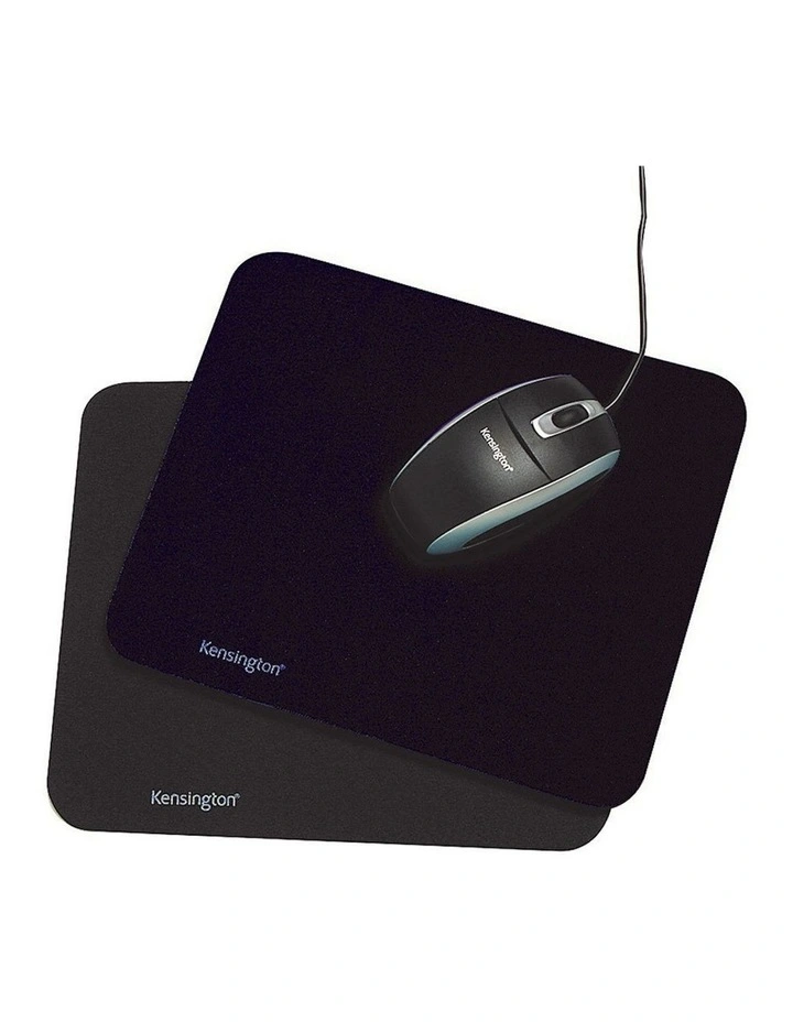 Kensington Smooth Surface Mouse Pad in Black