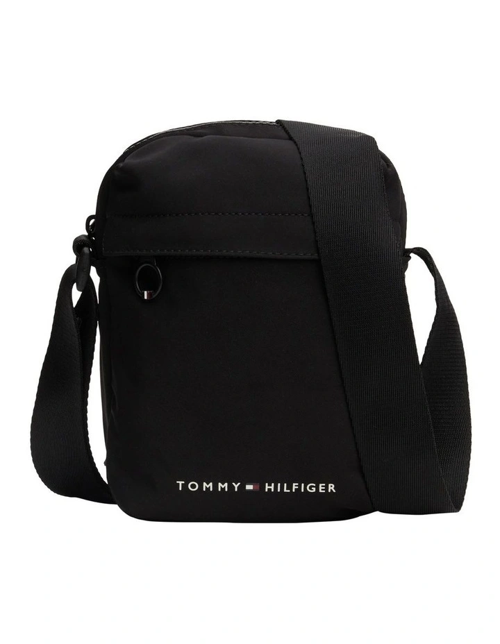 Skyline Mini Reporter Bag in Black
