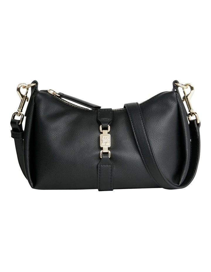 Th Feminine Crossover Bag in Black
