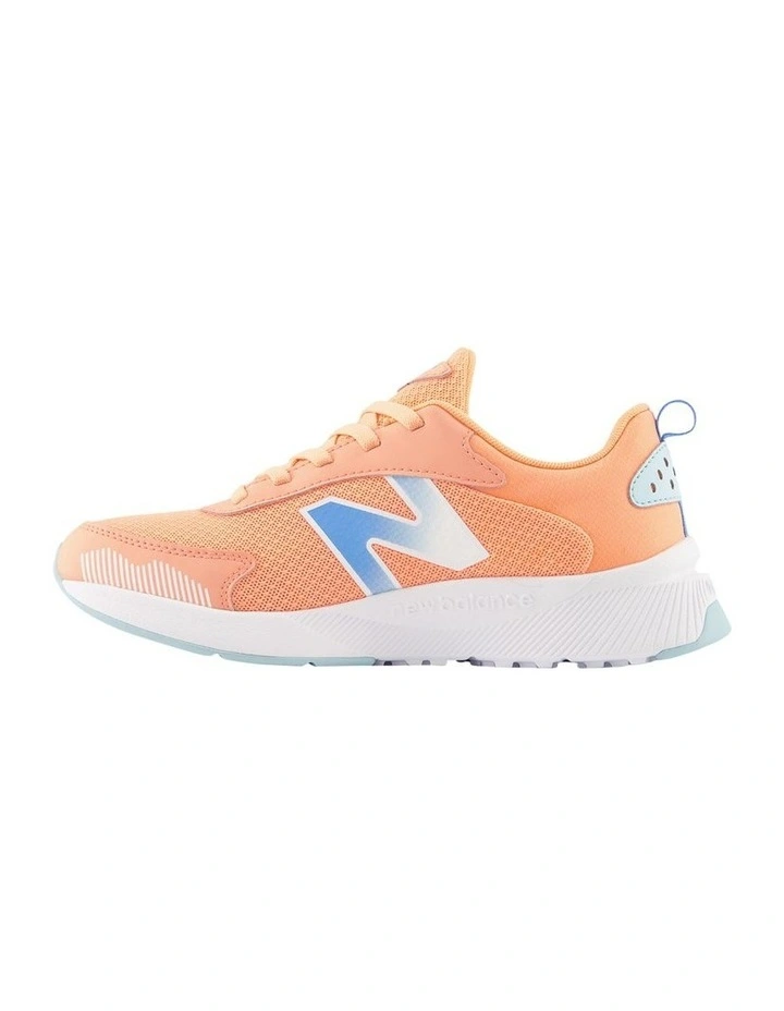 545 Laces School Sport Shoes In Peach
