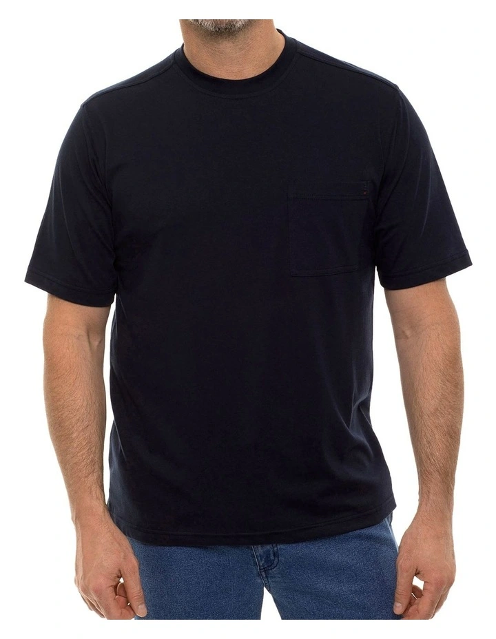 Kinnersley T Shirt Ink Blue