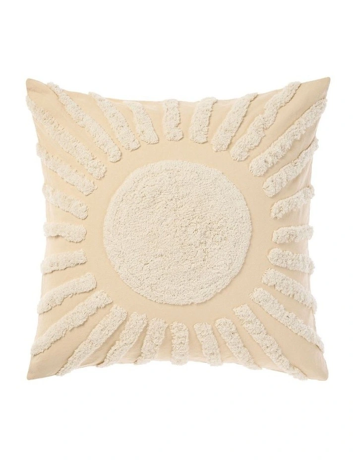 Emerge Quilt Cover Set in Pale Peach