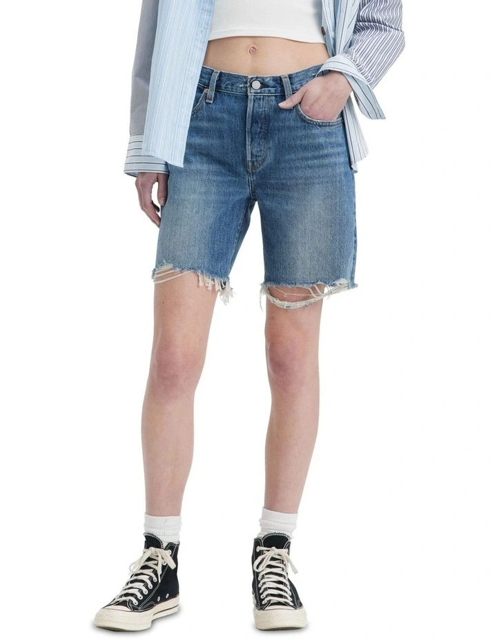 501 90s Jean Shorts in Happy Break