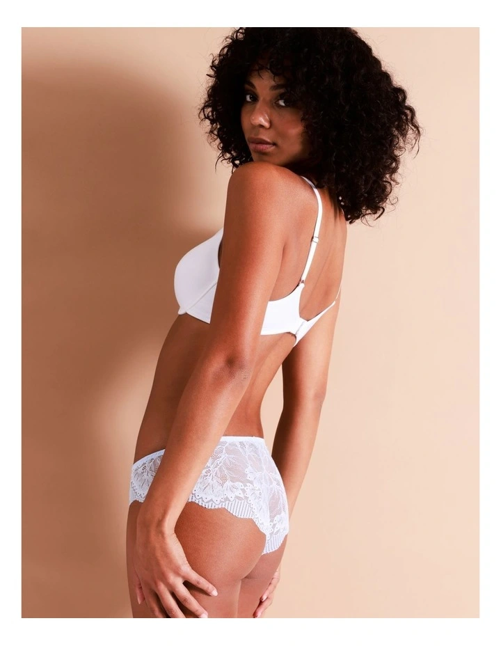 Lace Underwear Bikini in Light Blue