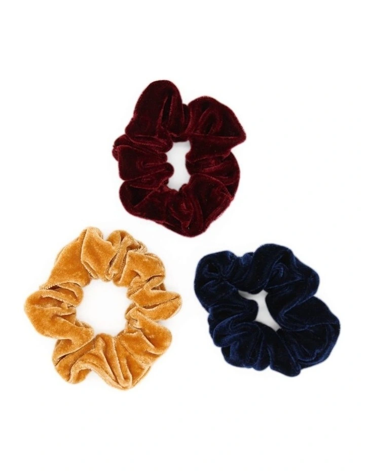 Brooke Scrunchie Set in Multi