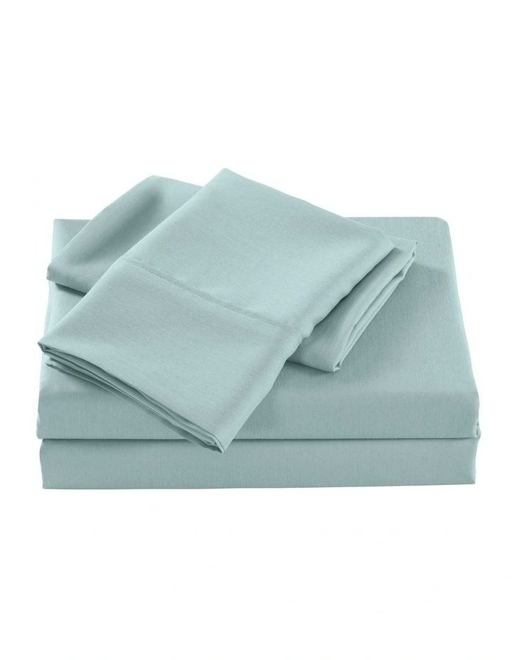 Bamboo Cooling Sheet Set in Light Green